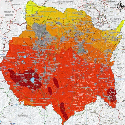 Irradiación Solar Global Wh/m2-día